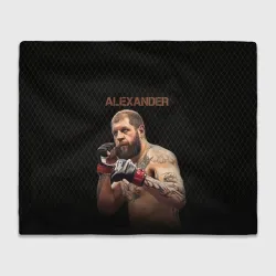 Плед 3D Alexander The Grim Reape