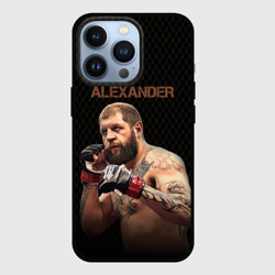 Чехол для iPhone 13 Pro Alexander The Grim Reape