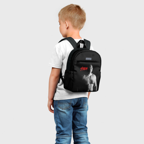 Детский рюкзак 3D ФЕДЯ. - фото 3