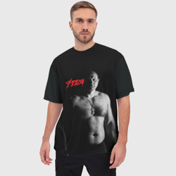 Мужская футболка oversize 3D Федя - фото 2