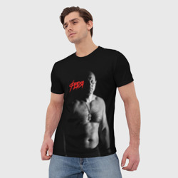 Мужская футболка 3D Федя - фото 2