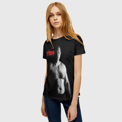Женская футболка 3D Федя - фото 2