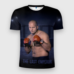 Мужская футболка 3D Slim Фёдор The Last Emperor