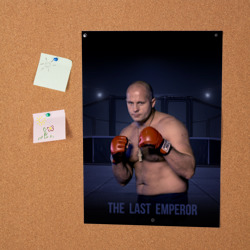 Постер Фёдор The Last Emperor - фото 2
