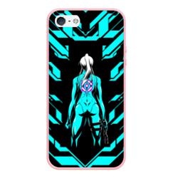 Чехол для iPhone 5/5S матовый Samus Metroid