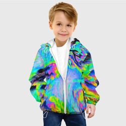 Детская куртка 3D Ааа+ яркий узор - фото 2