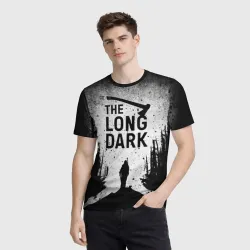 Мужская футболка 3D The Long Dark игра - фото 2