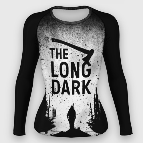 Женский рашгард 3D The Long Dark игра, цвет 3D печать