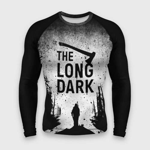 Мужской рашгард 3D The Long Dark игра, цвет 3D печать