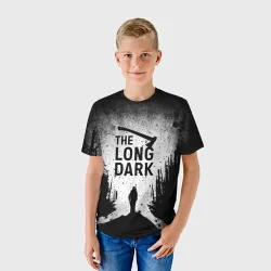 Детская футболка 3D The Long Dark игра - фото 2