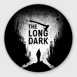 Круглый коврик для мышки The Long Dark игра