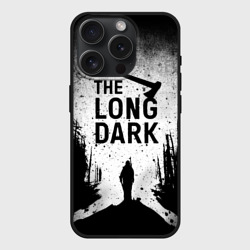 Чехол силиконовый для Apple iPhone 15 Pro матовый The Long Dark игра