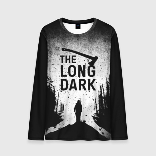 Мужской лонгслив 3D The Long Dark игра, цвет 3D печать