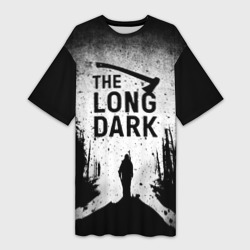 Платье-футболка 3D The Long Dark игра