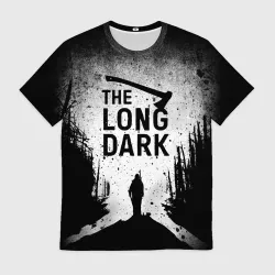Мужская футболка 3D The Long Dark игра