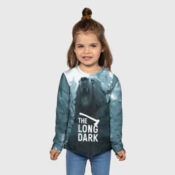 Детский лонгслив 3D The Long Dark медведь - фото 2