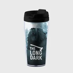 Термокружка-непроливайка The Long Dark медведь