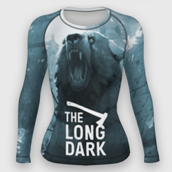 Женский рашгард 3D The Long Dark медведь