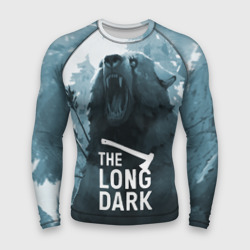 Мужской рашгард 3D The Long Dark медведь