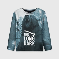 Детский лонгслив 3D The Long Dark медведь