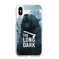 Чехол для iPhone XS Max матовый The Long Dark медведь