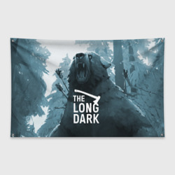 Флаг-баннер The Long Dark медведь