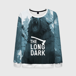 Мужской свитшот 3D The Long Dark медведь