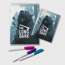 Блокнот The Long Dark медведь