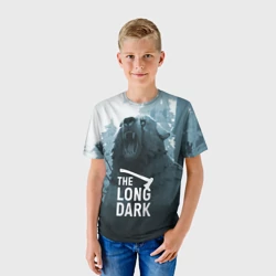 Детская футболка 3D The Long Dark медведь - фото 2