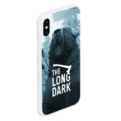 Чехол для iPhone XS Max матовый The Long Dark медведь - фото 2