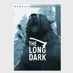 Скетчбук The Long Dark медведь