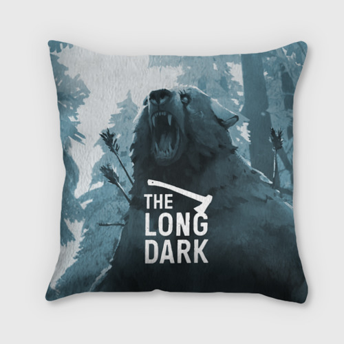 Подушка 3D The Long Dark медведь