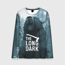 Мужской лонгслив 3D The Long Dark медведь