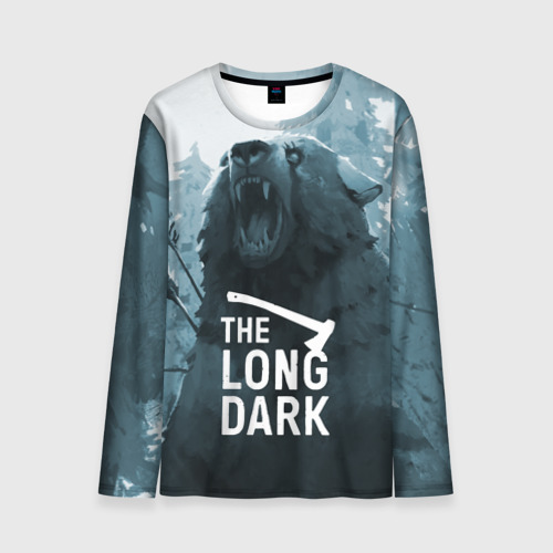 Мужской лонгслив 3D The Long Dark медведь, цвет 3D печать