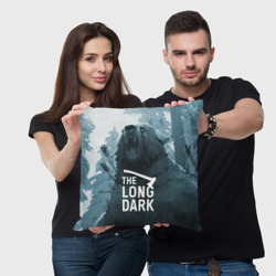 Подушка 3D The Long Dark медведь - фото 2