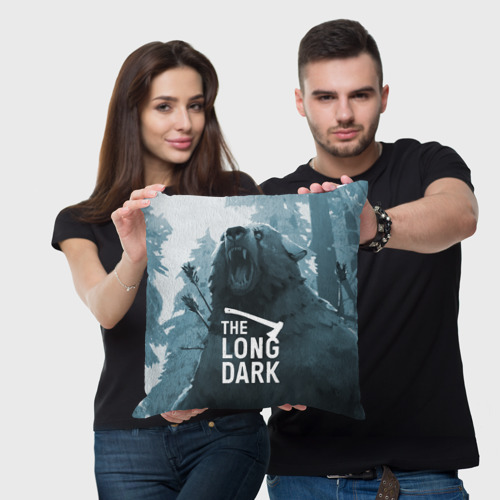 Подушка 3D The Long Dark медведь - фото 3