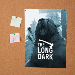 Постер The Long Dark медведь - фото 2