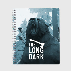 Тетрадь The Long Dark медведь