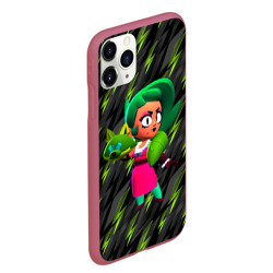 Чехол для iPhone 11 Pro Max матовый Lola brawlstars game - фото 2