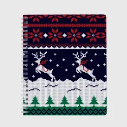 Тетрадь Свитер с оленями deer sweater