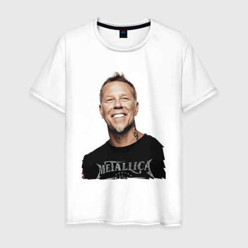 Metallica t shirt white sales
