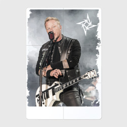 Магнитный плакат 2Х3 James Alan Hetfield - Metallica vocalist