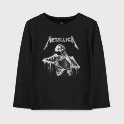 Детский лонгслив хлопок Metallica - thrash metal!