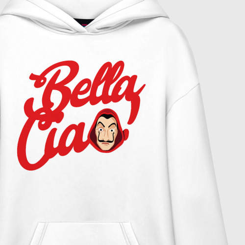 Bella ciao hoodie red new arrivals