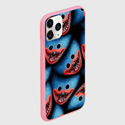 Чехол для iPhone 11 Pro Max матовый Poppy Playtime: лицо Хаги Ваги - фото 2