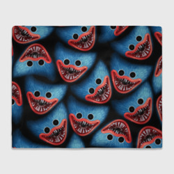 Плед 3D Poppy Playtime: лицо Хаги Ваги