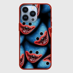 Чехол для iPhone 13 Pro Poppy Playtime: лицо Хаги Ваги