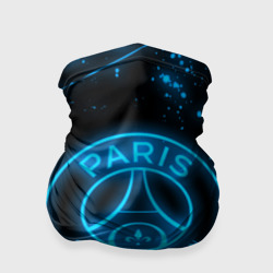 Бандана-труба 3D PSG neon style sport ПСГ неон