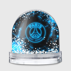 Игрушка Снежный шар PSG neon style sport ПСГ неон