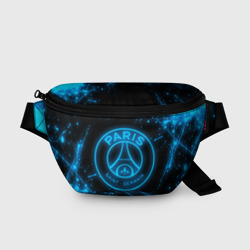 Поясная сумка 3D PSG neon style sport ПСГ неон